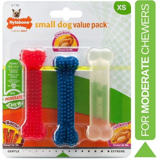 Nylabone Dog Value Pack, Small Nylabone Dog Value Pack, Small