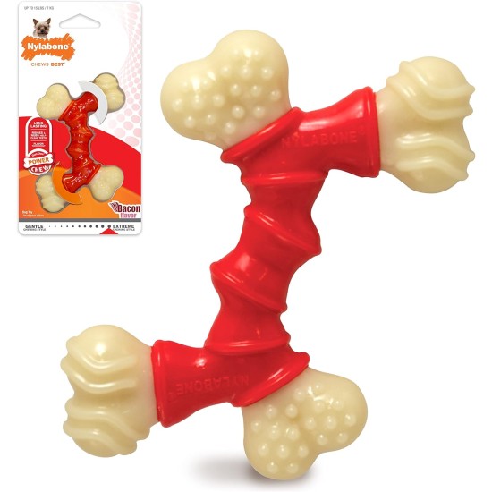 Nylabone Dura Chew Double Bend, Petite Nylabone Dura Chew Double Bend, Petite