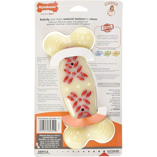 Nylabone Dura Chew Double Bend, Petite Nylabone Dura Chew Double Bend, Petite
