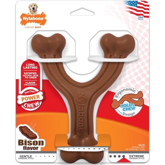Nylabone Dura Chew Double Bend, Petite Nylabone Dura Chew Double Bend, Petite