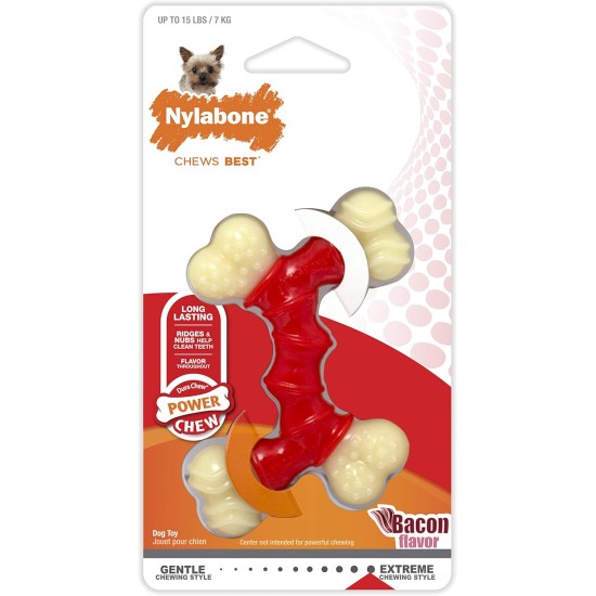 Nylabone Dura Chew Double Bend, Petite Nylabone Dura Chew Double Bend, Petite