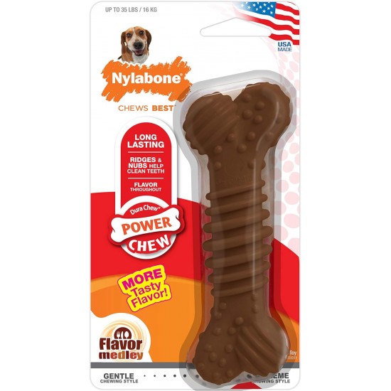 Nylabone Dura Chew Plus Medley, Small Nylabone Dura Chew Plus Medley, Small