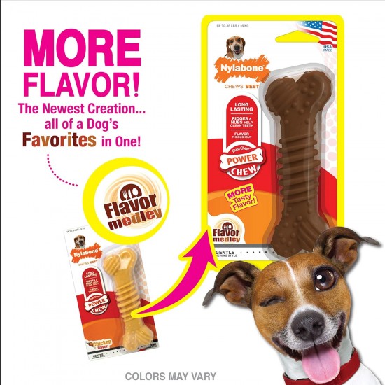 Nylabone Dura Chew Plus Medley, Small Nylabone Dura Chew Plus Medley, Small