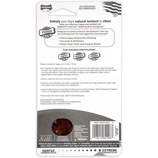 Nylabone Dura Chew Plus Medley, Small Nylabone Dura Chew Plus Medley, Small