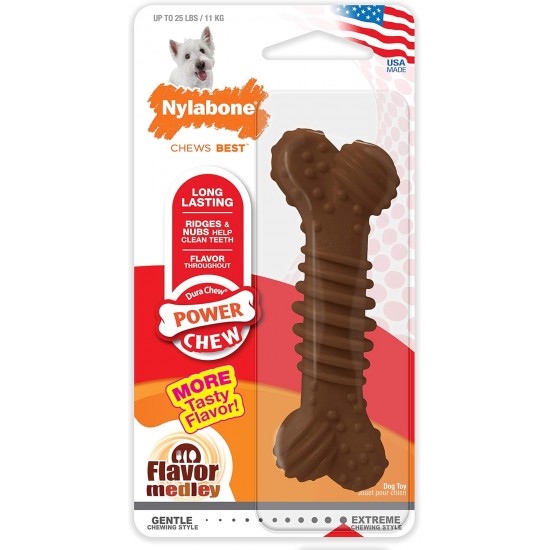 Nylabone Dura Chew Plus Medley, Small Nylabone Dura Chew Plus Medley, Small