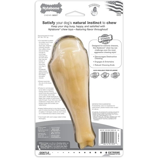 Nylabone Dura Chicken Chew, Large Nylabone Dura Chicken Chew, Large