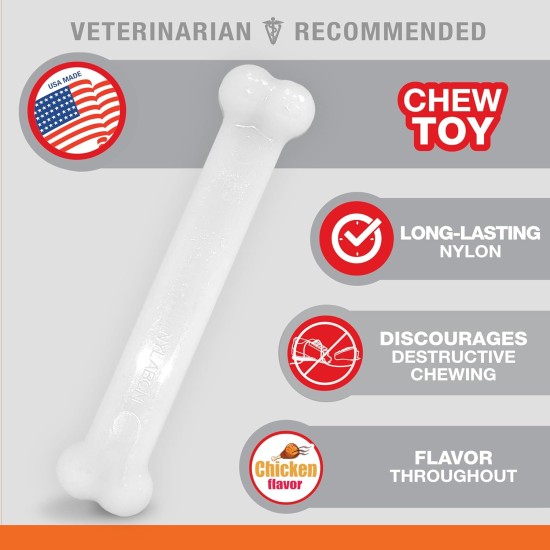 Nylabone Dura Chicken Chew, Large Nylabone Dura Chicken Chew, Large
