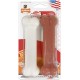 Nylabone Dura Power Chew, Bone Shape, Twin Pack with Bacon and Chicken Flavour, Medium Dogs (up to 16 kg), M 982903 Nylabone Dura Power Chew, Bone Shape, Twin Pack with Bacon and Chicken Flavour, Medium Dogs (up to 16 kg), M 982903