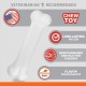 Nylabone Dura Power Chew, Bone Shape, Twin Pack with Bacon and Chicken Flavour, Medium Dogs (up to 16 kg), M 982903 Nylabone Dura Power Chew, Bone Shape, Twin Pack with Bacon and Chicken Flavour, Medium Dogs (up to 16 kg), M 982903