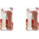 Nylabone Dura Power Chew, Bone Shape, Twin Pack with Bacon and Chicken Flavour, Medium Dogs (up to 16 kg), M 982903 Nylabone Dura Power Chew, Bone Shape, Twin Pack with Bacon and Chicken Flavour, Medium Dogs (up to 16 kg), M 982903