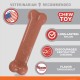 Nylabone Dura Power Chew, Bone Shape, Twin Pack with Bacon and Chicken Flavour, Medium Dogs (up to 16 kg), M 982903 Nylabone Dura Power Chew, Bone Shape, Twin Pack with Bacon and Chicken Flavour, Medium Dogs (up to 16 kg), M 982903