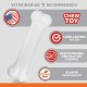 Nylabone Dura Power Chew, Bone Shape, Twin Pack with Bacon and Chicken Flavour, Medium Dogs (up to 16 kg), M 982903 Nylabone Dura Power Chew, Bone Shape, Twin Pack with Bacon and Chicken Flavour, Medium Dogs (up to 16 kg), M 982903