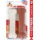 Nylabone Dura Power Chew, Bone Shape, Twin Pack with Bacon and Chicken Flavour, Medium Dogs (up to 16 kg), M 982903 Nylabone Dura Power Chew, Bone Shape, Twin Pack with Bacon and Chicken Flavour, Medium Dogs (up to 16 kg), M 982903