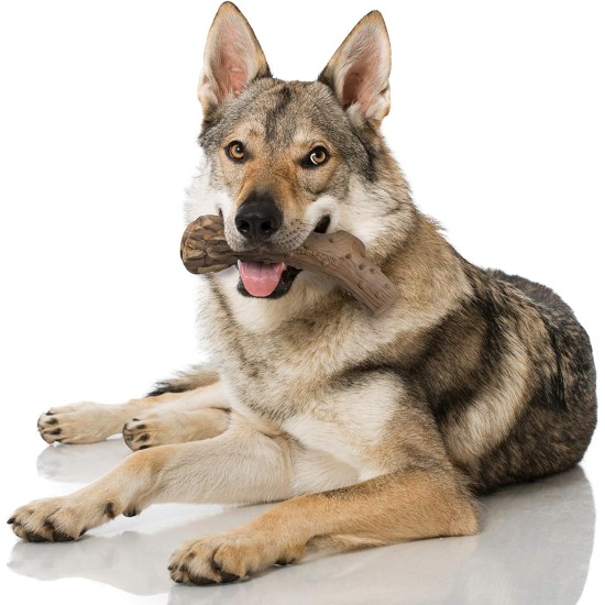 Nylabone Extreme Chew Beef Bone Dog Chew Nylabone Extreme Chew Beef Bone Dog Chew