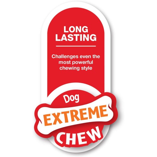 Nylabone Extreme Chew Beef Bone Dog Chew Nylabone Extreme Chew Beef Bone Dog Chew