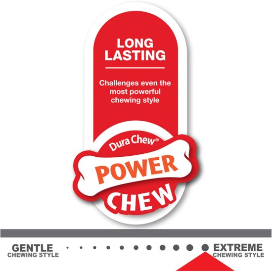 Nylabone Extreme Chew Femur Beef Flavour Dog Chew, 225 g Nylabone Extreme Chew Femur Beef Flavour Dog Chew, 225 g