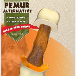 Nylabone Extreme Chew Femur Beef Flavour Dog Chew, 90 g Nylabone Extreme Chew Femur Beef Flavour Dog Chew, 90 g