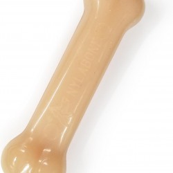 Nylabone Extreme Chew and Tooth Toy for Dogs, Dog Bones for Aggressive/Strong Chewing, Original Flavour, for Small Dogs up to 11 kg Nylabone Extreme Chew and Tooth Toy for Dogs, Dog Bones for Aggressive/Strong Chewing, Original Flavour, for Small Dogs up to 11 kg