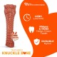 Nylabone Extreme Chew and Tooth Toy for Dogs, Dog Bones for Aggressive/Strong Chewing, Original Flavour, for Small Dogs up to 11 kg