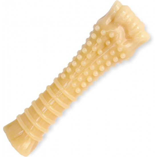 Nylabone Extreme Chew and Tooth Toy for Dogs, Dog Bones for Aggressive/Strong Chewing, Original Flavour, for Small Dogs up to 11 kg Nylabone Extreme Chew and Tooth Toy for Dogs, Dog Bones for Aggressive/Strong Chewing, Original Flavour, for Small Dogs up to 11 kg