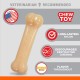 Nylabone Extreme Chew and Tooth Toy for Dogs, Dog Bones for Aggressive/Strong Chewing, Original Flavour, for Small Dogs up to 11 kg