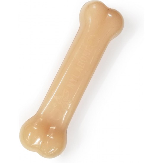 Nylabone Extreme Chew and Tooth Toy for Dogs, Dog Bones for Aggressive/Strong Chewing, Original Flavour, for Small Dogs up to 11 kg