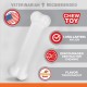 Nylabone Extreme Chew and Tooth Toy for Dogs, Dog Bones for Aggressive/Strong Chewing, Original Flavour, for Small Dogs up to 11 kg