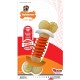 Nylabone, Extreme Dental Care Chew Toy for Dogs, Multi-Texture Chew Toy for Strong Chewing Dogs, for Dogs up to 11 kg Nylabone, Extreme Dental Care Chew Toy for Dogs, Multi-Texture Chew Toy for Strong Chewing Dogs, for Dogs up to 11 kg