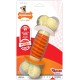 Nylabone, Extreme Dental Care Chew Toy for Dogs, Multi-Texture Chew Toy for Strong Chewing Dogs, for Dogs up to 11 kg Nylabone, Extreme Dental Care Chew Toy for Dogs, Multi-Texture Chew Toy for Strong Chewing Dogs, for Dogs up to 11 kg