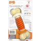 Nylabone, Extreme Dental Care Chew Toy for Dogs, Multi-Texture Chew Toy for Strong Chewing Dogs, for Dogs up to 11 kg Nylabone, Extreme Dental Care Chew Toy for Dogs, Multi-Texture Chew Toy for Strong Chewing Dogs, for Dogs up to 11 kg