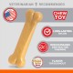 Nylabone Extreme Dog Chew and Tooth Toy Dog Bone Aggressive Strong Chewing Chicken Flavor Extra Large Dogs Over 50 lbs Monster Bone Nylabone Extreme Dog Chew and Tooth Toy Dog Bone Aggressive Strong Chewing Chicken Flavor Extra Large Dogs Over 50 lbs Monster Bone