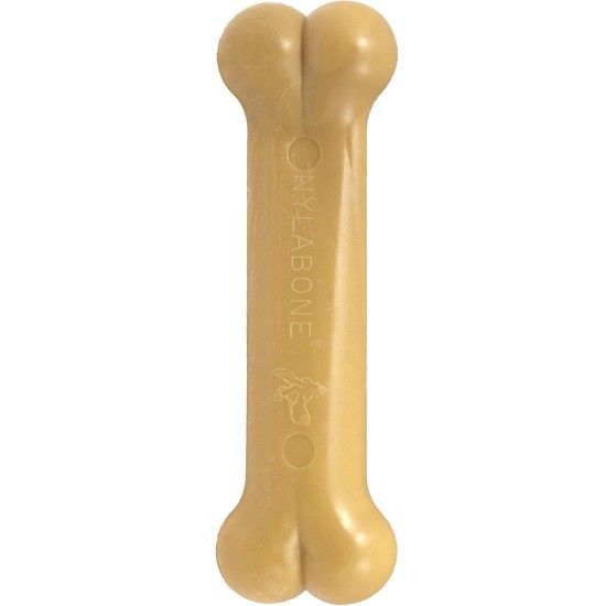 Nylabone Extreme Dog Chew and Tooth Toy Dog Bone Aggressive Strong Chewing Chicken Flavor Extra Large Dogs Over 50 lbs Monster Bone Nylabone Extreme Dog Chew and Tooth Toy Dog Bone Aggressive Strong Chewing Chicken Flavor Extra Large Dogs Over 50 lbs Monster Bone