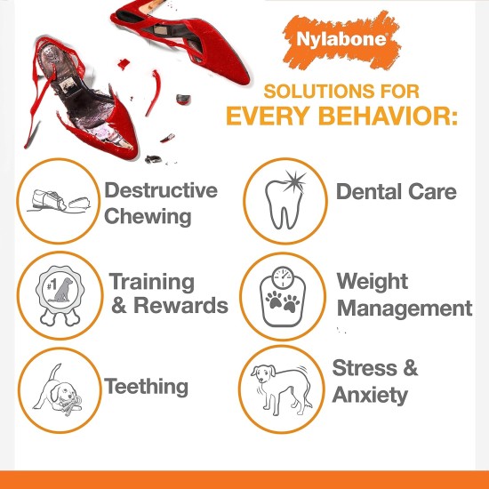 Nylabone Extreme Dog Chew and Tooth Toy Dog Bone Aggressive Strong Chewing Chicken Flavor Extra Large Dogs Over 50 lbs Monster Bone Nylabone Extreme Dog Chew and Tooth Toy Dog Bone Aggressive Strong Chewing Chicken Flavor Extra Large Dogs Over 50 lbs Monster Bone