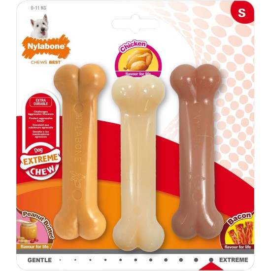 Nylabone Extreme Value Pack Dog Chew Nylabone Extreme Value Pack Dog Chew