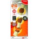 Nylabone Extremely Durable Dog Chew Toy Shish Kebab Chicken Jerky Flavour Clean and Tidy Large Dog Chew Toy for Dogs up to 23kg - Large