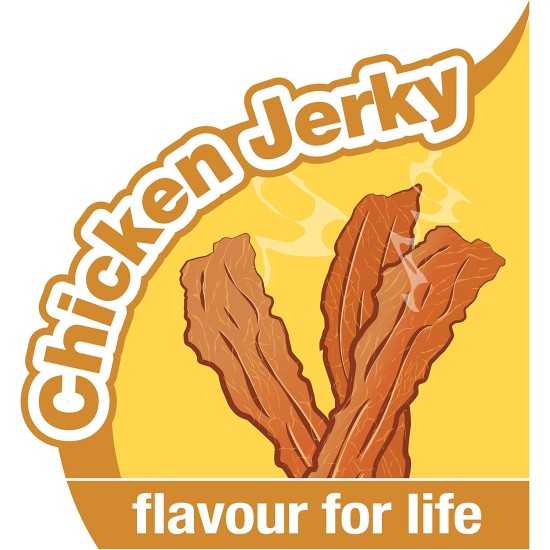 Nylabone Extremely Durable Dog Chew Toy Shish Kebab, Chicken Jerky Flavour, Small, for Dogs up to 11 kg, S Nylabone Extremely Durable Dog Chew Toy Shish Kebab, Chicken Jerky Flavour, Small, for Dogs up to 11 kg, S