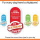 Nylabone Extremely Durable Dog Chew Toy Shish Kebab, Chicken Jerky Flavour, Small, for Dogs up to 11 kg, S Nylabone Extremely Durable Dog Chew Toy Shish Kebab, Chicken Jerky Flavour, Small, for Dogs up to 11 kg, S