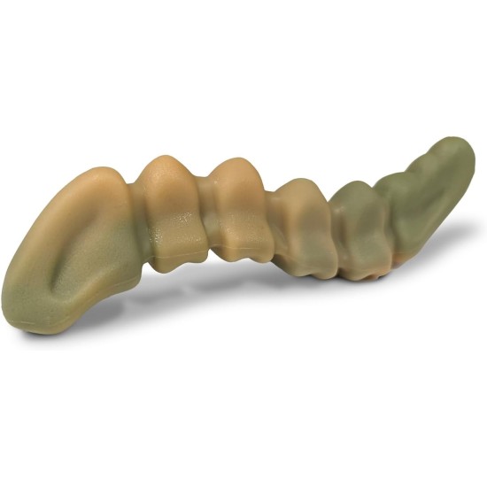 Nylabone, Extremely Strong Chewing Effect, Alligator Tail, Dog Toy Made of Durable Nylon, Chicken Flavour, Large, for Dogs up to 23 kg Nylabone, Extremely Strong Chewing Effect, Alligator Tail, Dog Toy Made of Durable Nylon, Chicken Flavour, Large, for Dogs up to 23 kg