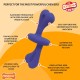 Nylabone, Extremely Strong Chewing Effect, Interactive Chew Toy with Rolling Bone, Bacon Flavour, Large - for Dogs up to 23 kg Nylabone, Extremely Strong Chewing Effect, Interactive Chew Toy with Rolling Bone, Bacon Flavour, Large - for Dogs up to 23 kg