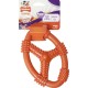 Nylabone Fun'N'Fit Chicken Flavor Medium Moderate Dog Chew Toy Nylabone Fun'N'Fit Chicken Flavor Medium Moderate Dog Chew Toy