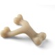 Nylabone Maximum Strength Robust Extreme Gourmet Wishbone Dog Chew Toy with Additional Chicken Flavour throughout Bone, Large, for Dogs 0-23 kg Nylabone Maximum Strength Robust Extreme Gourmet Wishbone Dog Chew Toy with Additional Chicken Flavour throughout Bone, Large, for Dogs 0-23 kg