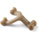 Nylabone Maximum Strength Robust Extreme Gourmet Wishbone Dog Chew Toy with Additional Chicken Flavour throughout Bone, Large, for Dogs 0-23 kg Nylabone Maximum Strength Robust Extreme Gourmet Wishbone Dog Chew Toy with Additional Chicken Flavour throughout Bone, Large, for Dogs 0-23 kg