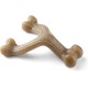 Nylabone Maximum Strength Robust Extreme Gourmet Wishbone Dog Chew Toy with Additional Chicken Flavour throughout Bone, Large, for Dogs 0-23 kg Nylabone Maximum Strength Robust Extreme Gourmet Wishbone Dog Chew Toy with Additional Chicken Flavour throughout Bone, Large, for Dogs 0-23 kg