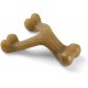 Nylabone Maximum Strength Robust Extreme Gourmet Wishbone Dog Chew Toy with Additional Chicken Flavour throughout Bone, Large, for Dogs 0-23 kg Nylabone Maximum Strength Robust Extreme Gourmet Wishbone Dog Chew Toy with Additional Chicken Flavour throughout Bone, Large, for Dogs 0-23 kg