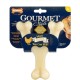 Nylabone Maximum Strength Robust Extreme Gourmet Wishbone Dog Chew Toy with Additional Chicken Flavour throughout Bone, Large, for Dogs 0-23 kg Nylabone Maximum Strength Robust Extreme Gourmet Wishbone Dog Chew Toy with Additional Chicken Flavour throughout Bone, Large, for Dogs 0-23 kg