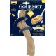 Nylabone Maximum Strength Robust Extreme Gourmet Wishbone Dog Chew Toy with Additional Chicken Flavour throughout Bone, Large, for Dogs 0-23 kg Nylabone Maximum Strength Robust Extreme Gourmet Wishbone Dog Chew Toy with Additional Chicken Flavour throughout Bone, Large, for Dogs 0-23 kg