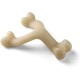 Nylabone Maximum Strength Robust Extreme Gourmet Wishbone Dog Chew Toy with Additional Chicken Flavour throughout Bone, Large, for Dogs 0-23 kg Nylabone Maximum Strength Robust Extreme Gourmet Wishbone Dog Chew Toy with Additional Chicken Flavour throughout Bone, Large, for Dogs 0-23 kg