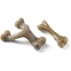 Nylabone Maximum Strength Tough Extreme Puppy Gourmet Bone Chew Toy, Adult Teeth, Continuous with Chicken and Peanut Butter, Small, for Puppies 0-11 kg, Twin Pack Nylabone Maximum Strength Tough Extreme Puppy Gourmet Bone Chew Toy, Adult Teeth, Continuous with Chicken and Peanut Butter, Small, for Puppies 0-11 kg, Twin Pack