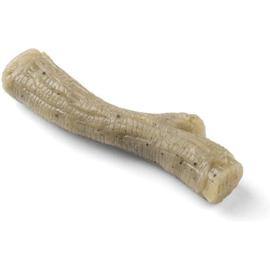 Nylabone Maximum Strength Tough Extreme Puppy Gourmet Bone Chew Toy, Adult Teeth, Continuous with Chicken and Peanut Butter, Small, for Puppies 0-11 kg, Twin Pack Nylabone Maximum Strength Tough Extreme Puppy Gourmet Bone Chew Toy, Adult Teeth, Continuous with Chicken and Peanut Butter, Small, for Puppies 0-11 kg, Twin Pack