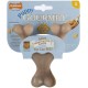 Nylabone Maximum Strength Tough Extreme Puppy Gourmet Bone Chew Toy, Adult Teeth, Continuous with Chicken and Peanut Butter, Small, for Puppies 0-11 kg, Twin Pack Nylabone Maximum Strength Tough Extreme Puppy Gourmet Bone Chew Toy, Adult Teeth, Continuous with Chicken and Peanut Butter, Small, for Puppies 0-11 kg, Twin Pack